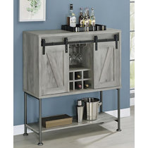 Enzo bar store cabinet